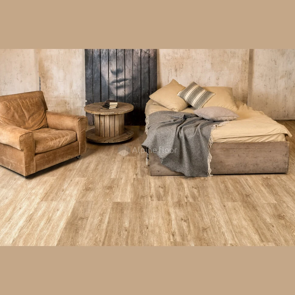 Каменный SPC ламинат Alpine Floor ECO 11-6 ГРАНД СЕКВОЙЯ МИНДАЛЬ (2,232) (1220х183х4мм)