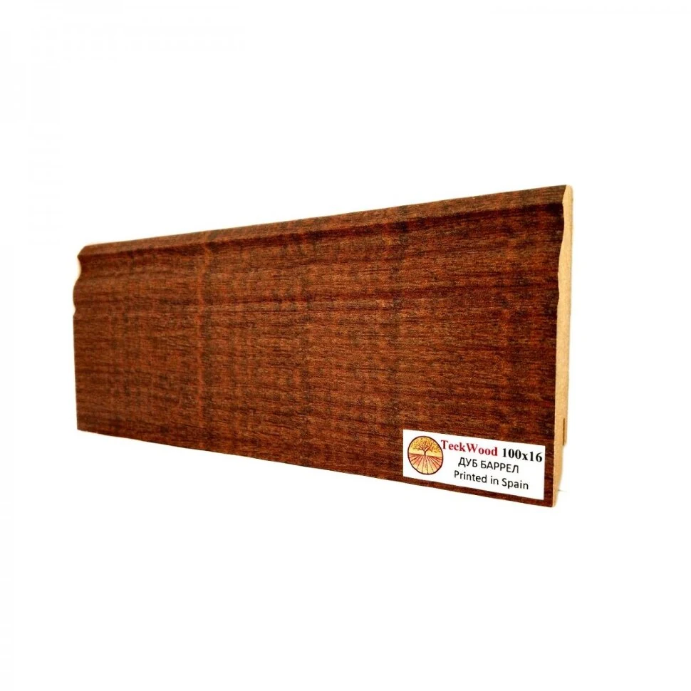 Плинтус Teckwood Дуб Баррел (Oak Barrel) 100мм