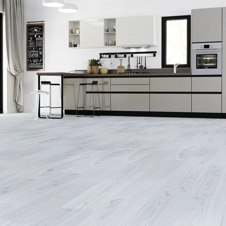 Кварцвиниловая плитка Art Stone Optima PRO APTN 40-1 Ясень Норд (914x152x4 мм)