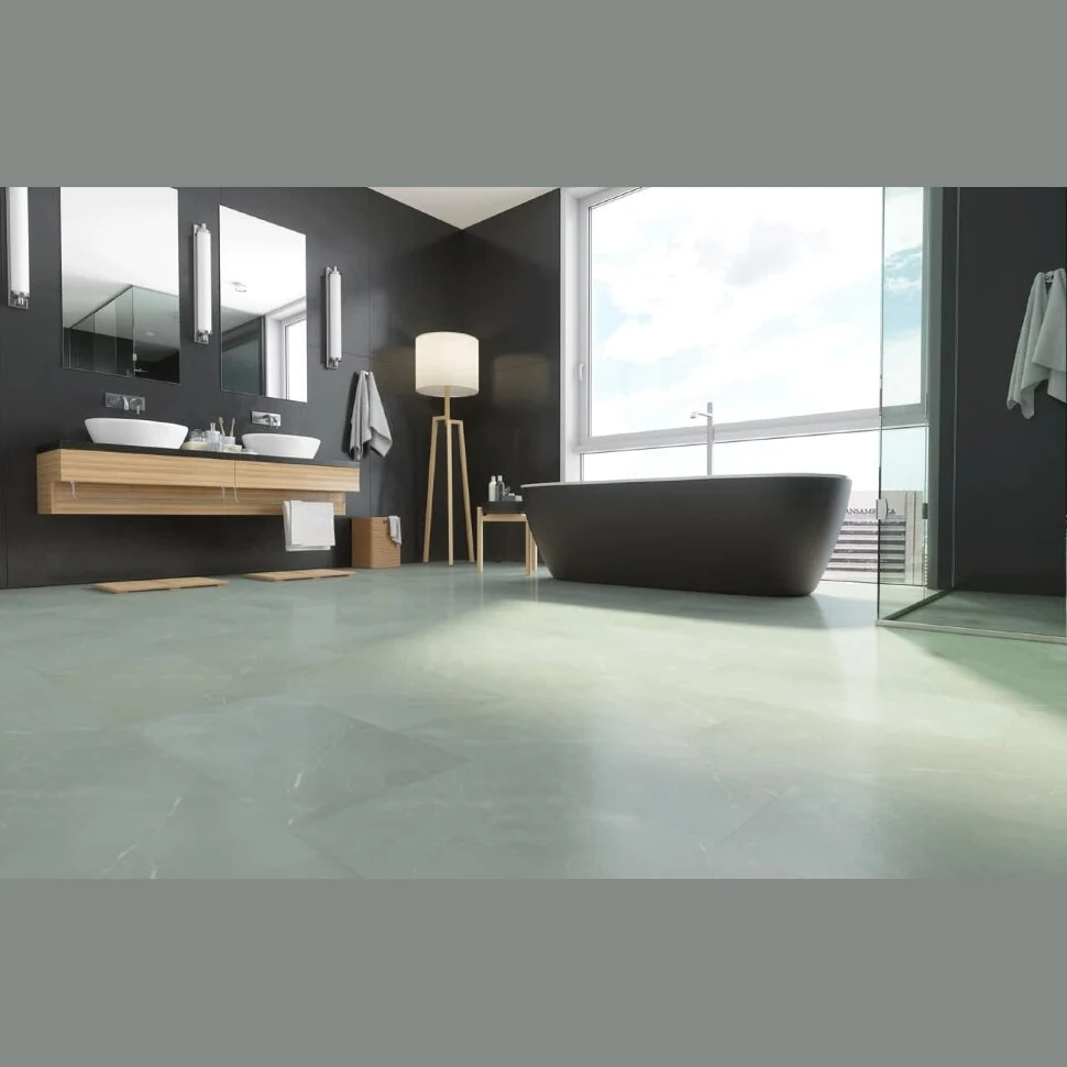 Каменный ламинат SPC ReFloor Fargo Stone 66S451 Серый Риальто