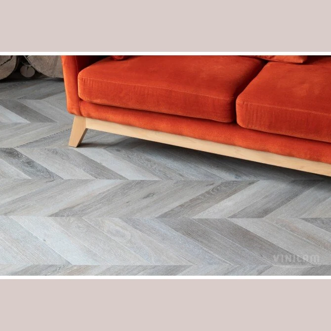 Виниловый ламинат VINILAM PARQUET CHEVRON 8,5 мм RI444515CL4 Шеврон Легран (1.58)