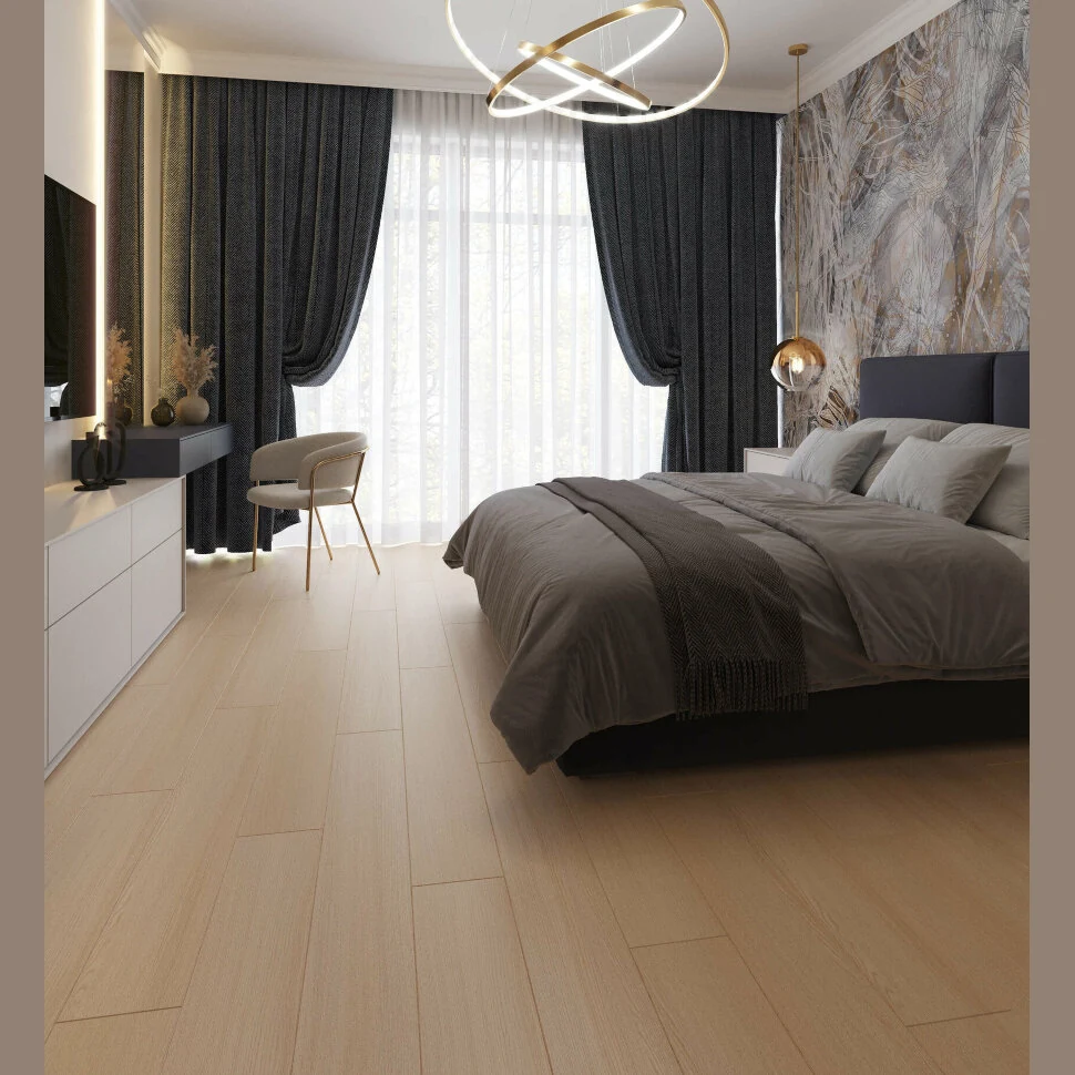 Каменный SPC ламинат AlixFloor Natural Line Дуб Верона светлый