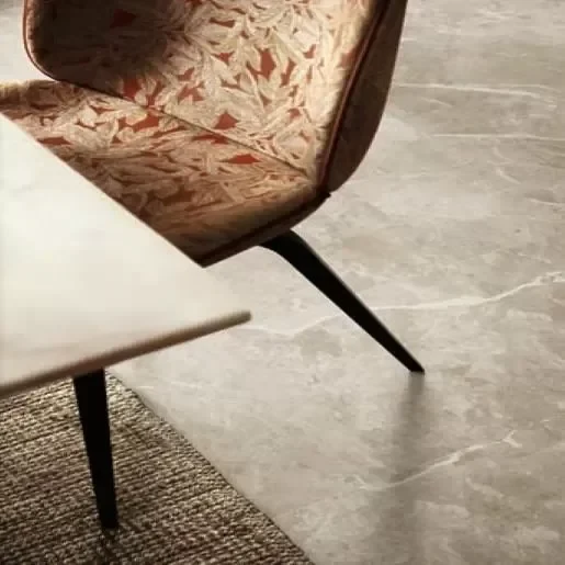 Жесткая ПВХ плитка QUICK-STEP ALPHA VINYL ORO BASE AVSTT40296 Мрамор серый (610х303х4мм)