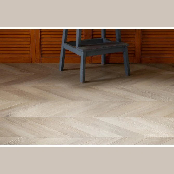 Виниловый ламинат VINILAM PARQUET CHEVRON 8,5 мм RI4445118CL4 Шеврон Сезар (1.58)