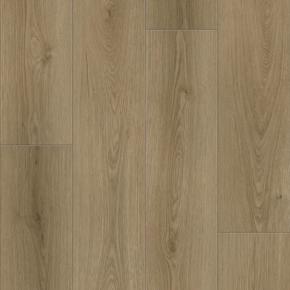 Каменный SPC ламинат Floorwood Quantum 9567 Дуб Робертс с подложкой