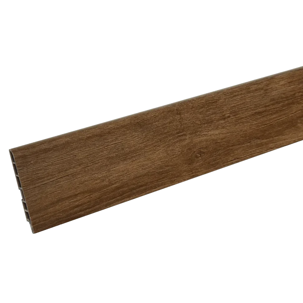 Плинтус CM Floor ОРЕХ 28 (2200x15x85мм)