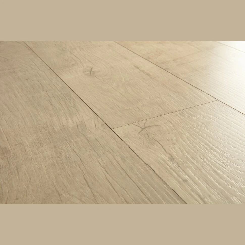 Ламинат Quick Step PERSPECTIVE PER6077 Дуб почтенный бежевый промасленный