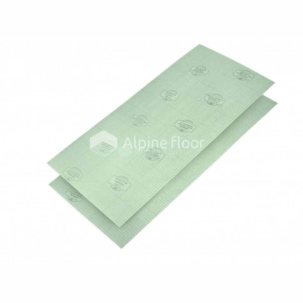 Подложка Alpine Floor Smart 1,5мм (10м2)