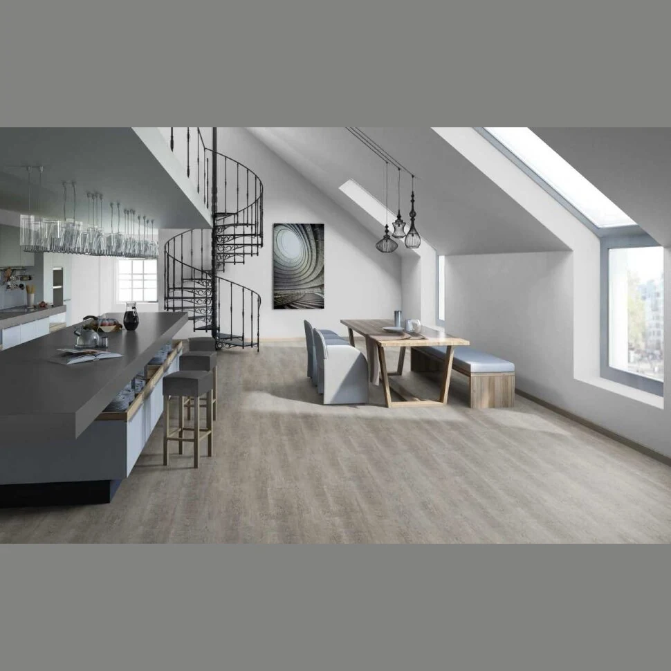 Каменный SPC ламинат TARKETT ArtVinyl PROGRESSIVE HOUSE ROGER (1220х200х4,4 мм)