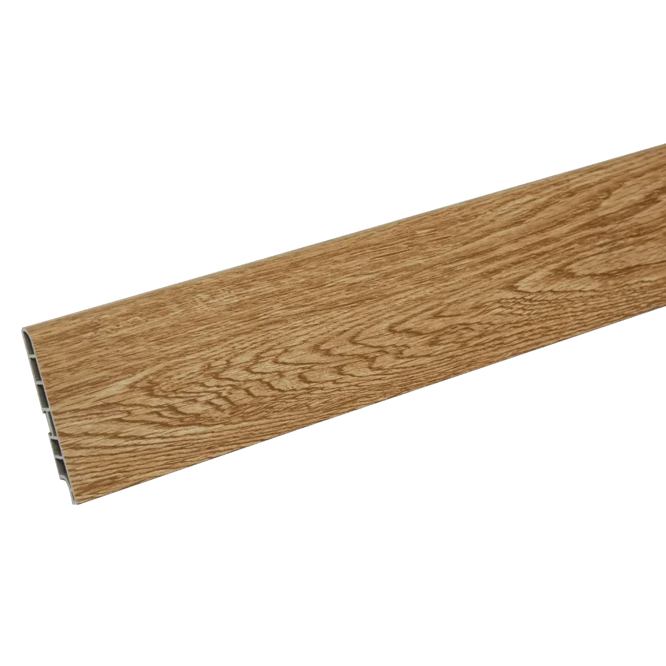 Плинтус CM Floor Дуб Виски 14 (2200x15x85мм)