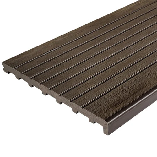 Ступень ДПК Latitudo Step-320 320х24х4000 Венге Полнотелая