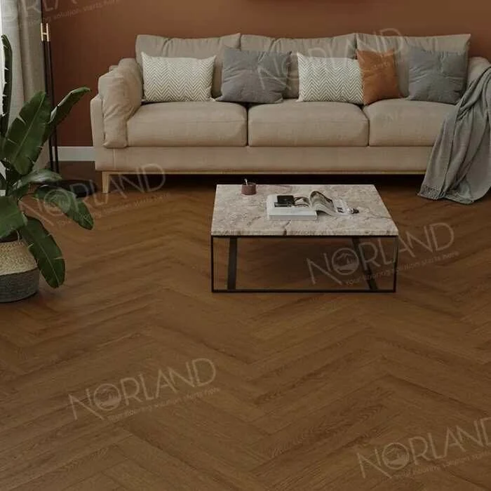 Ламинат NORLAND Herringbone Elegant Дуб Этна LF303-20 (600х100х8 мм)