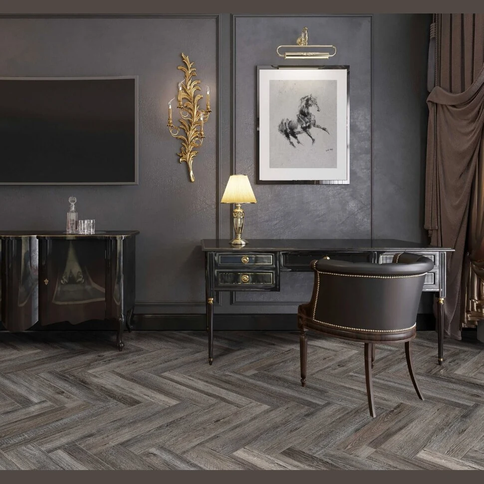 Каменный SPC ламинат PrimeFloor Classic Дуб Норден (640х128х4,5 мм)