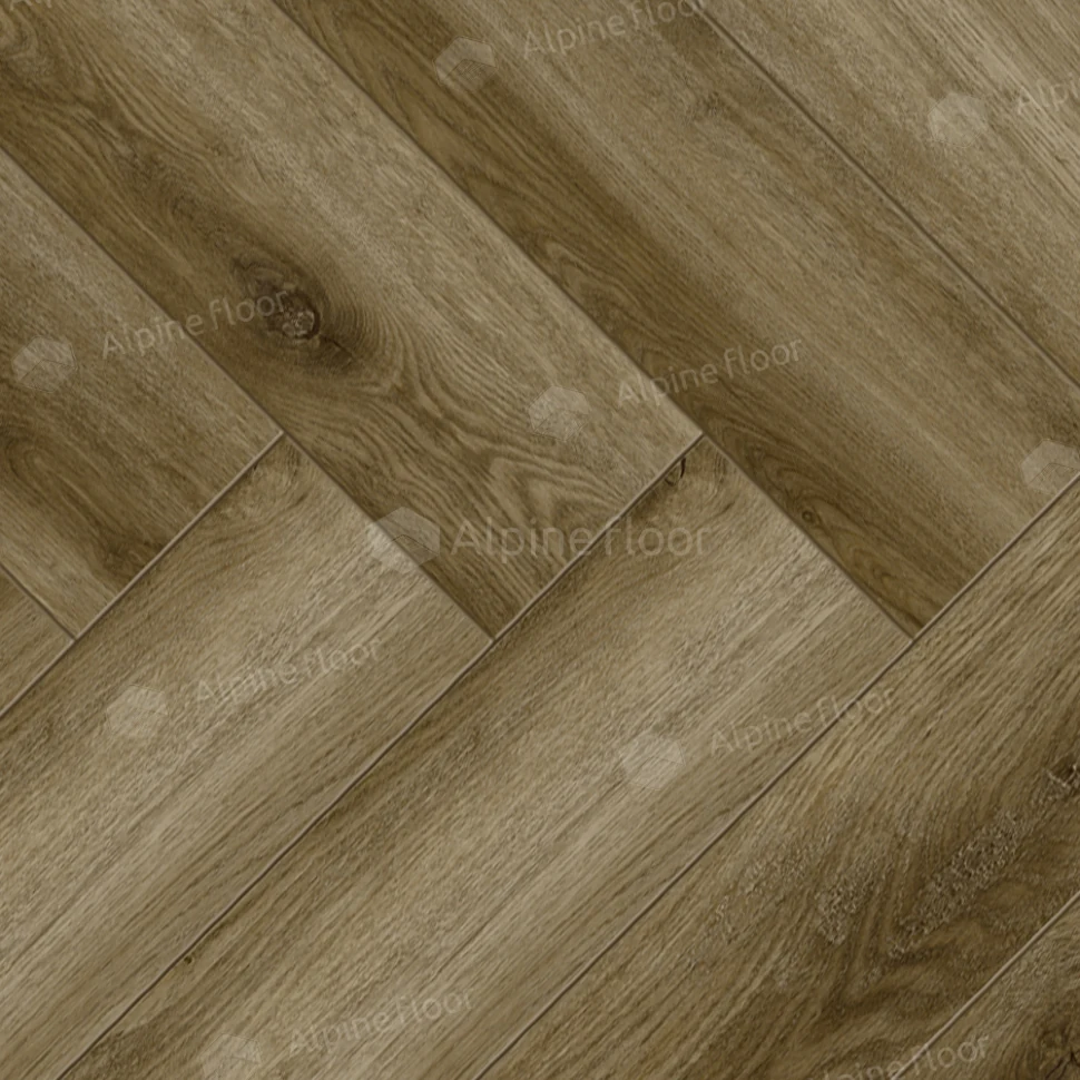 Ламинат Alpine Floor Herringbone 12 PRO Марсель LF106-09