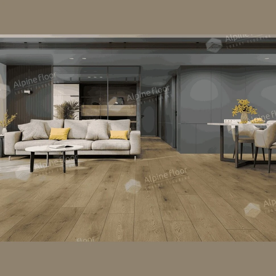 WPC ламинат Alpine Floor Premium 12 Дуб Альто ECO 24-1 (1524х228х12мм)