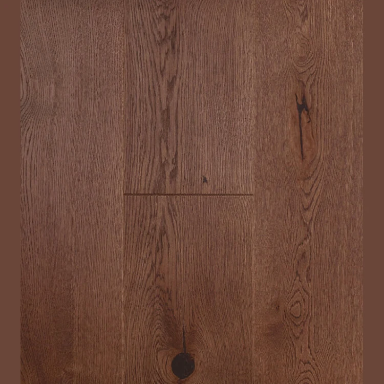 Инженерная Доска Living Tree Дуб РУСТИК ТАБАКО от 500 до 2310х180х13,5 (шпон 4мм) (2,495 м2)