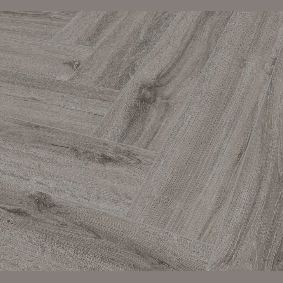 Каменный SPC ламинат Falquon The Floor Herringbone Aspen Oak P1002