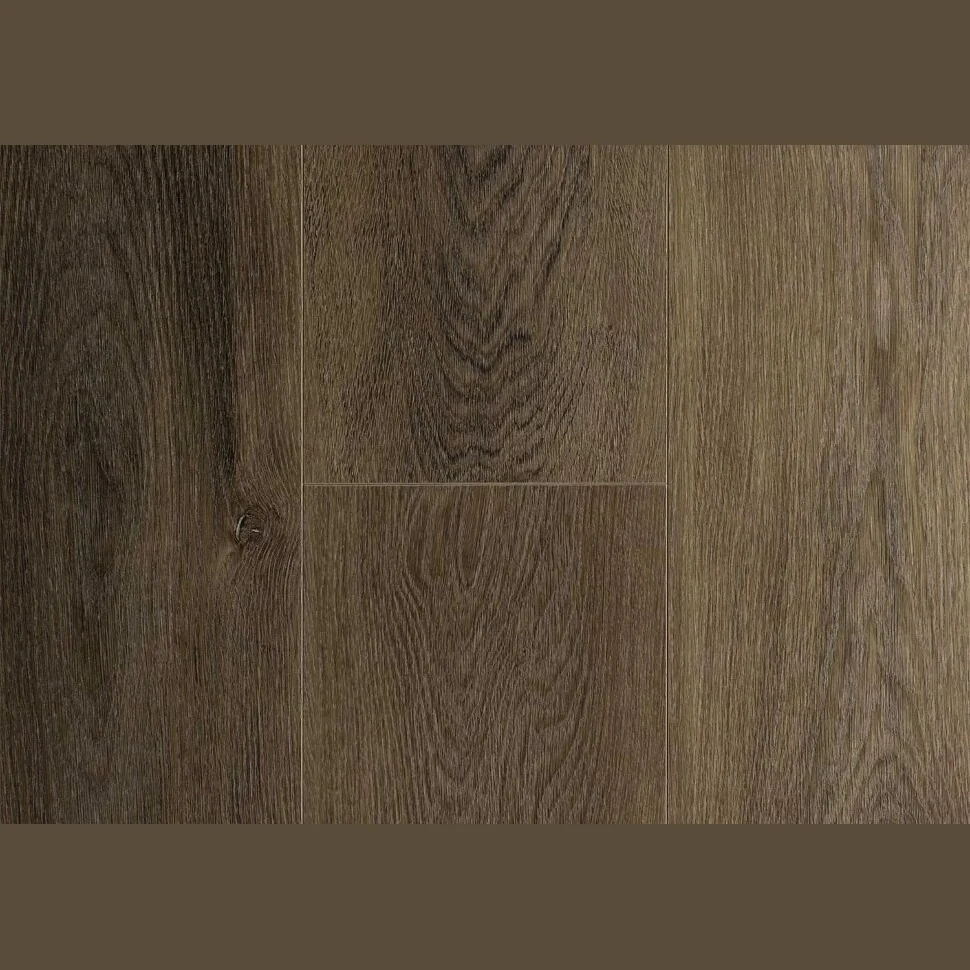 Ламинат SPC Alpine Floor PREMIUM XL Дуб коричневый ABA ECO 7-9 (1524х180х8мм)