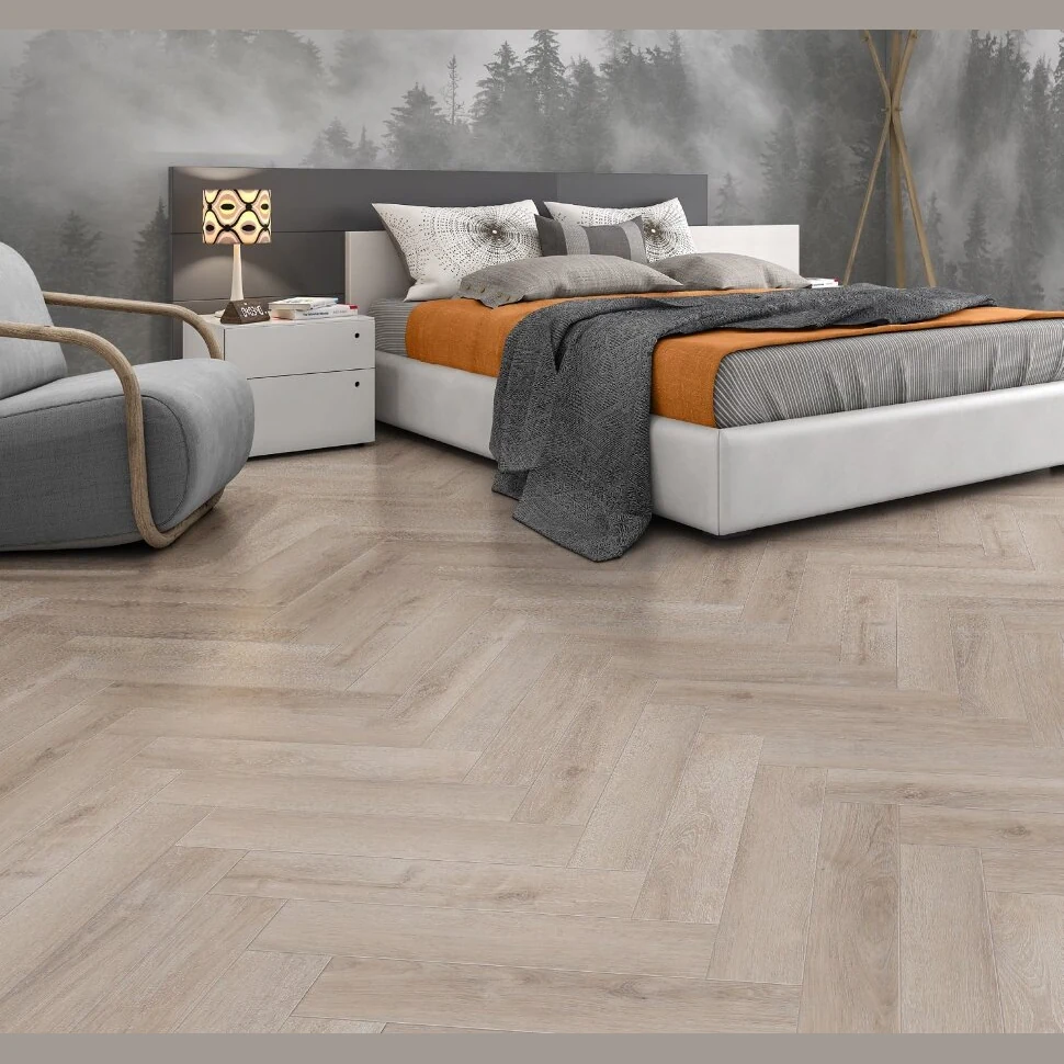 Каменный SPC ламинат PrimeFloor Classic Дуб Розенхайм (640х128х4,5 мм)
