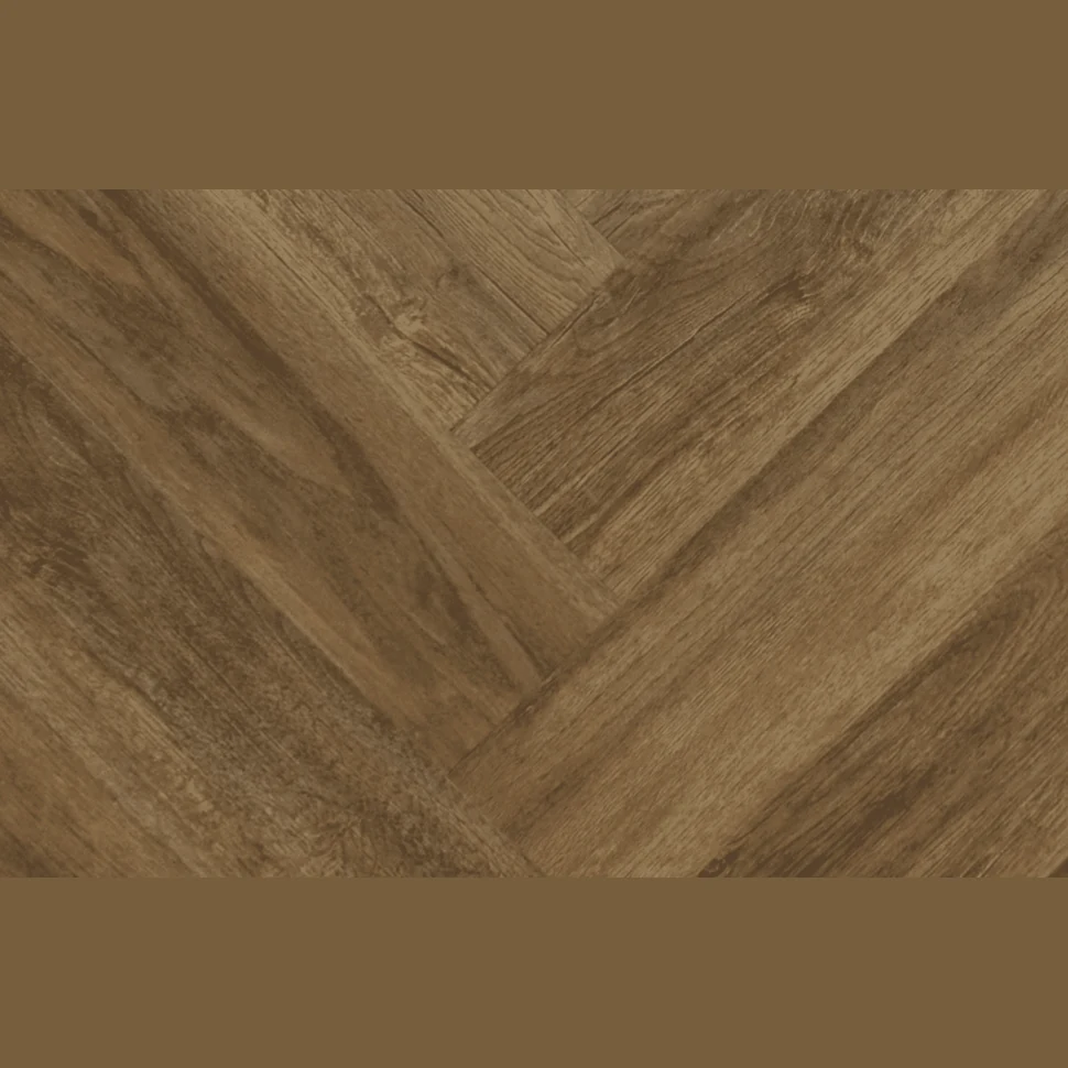 Каменный SPC ламинат CM Floor Parkett 28 ОРЕХ 610х122х4,5 мм