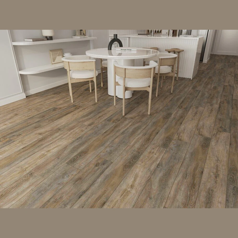 Каменный SPC ламинат EVOFLOOR Home Дуб Пепельный (1220х183х4)
