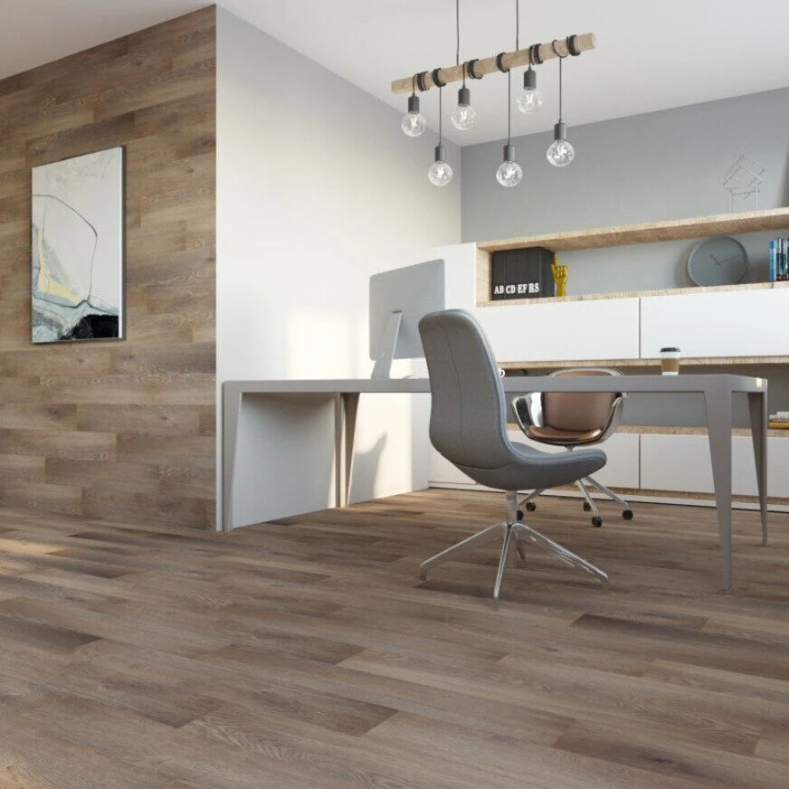 Кварцвиниловая плитка Art Stone Optima PRO APTN 40-9 Дуб Террас (914x152x4 мм)