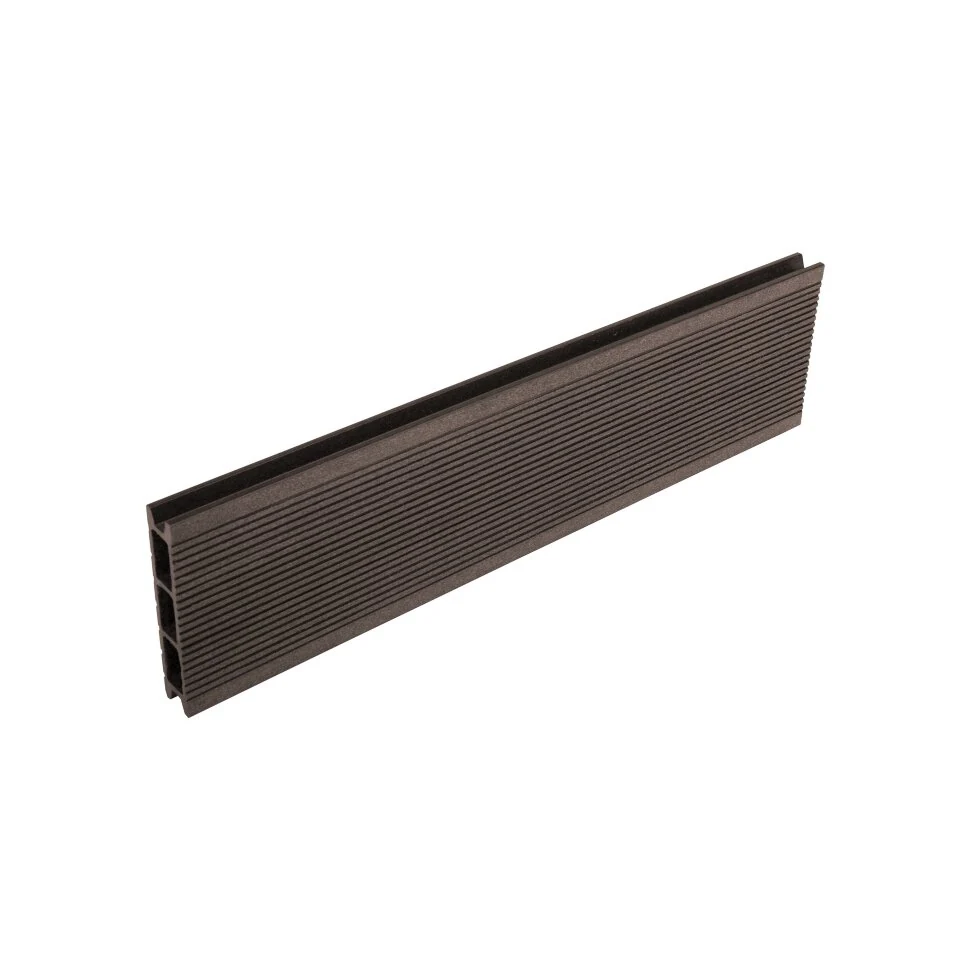 Доска для бордюра GRINDERDECO 750, Венге (125х25х750 мм, упаковка: 2 шт.)