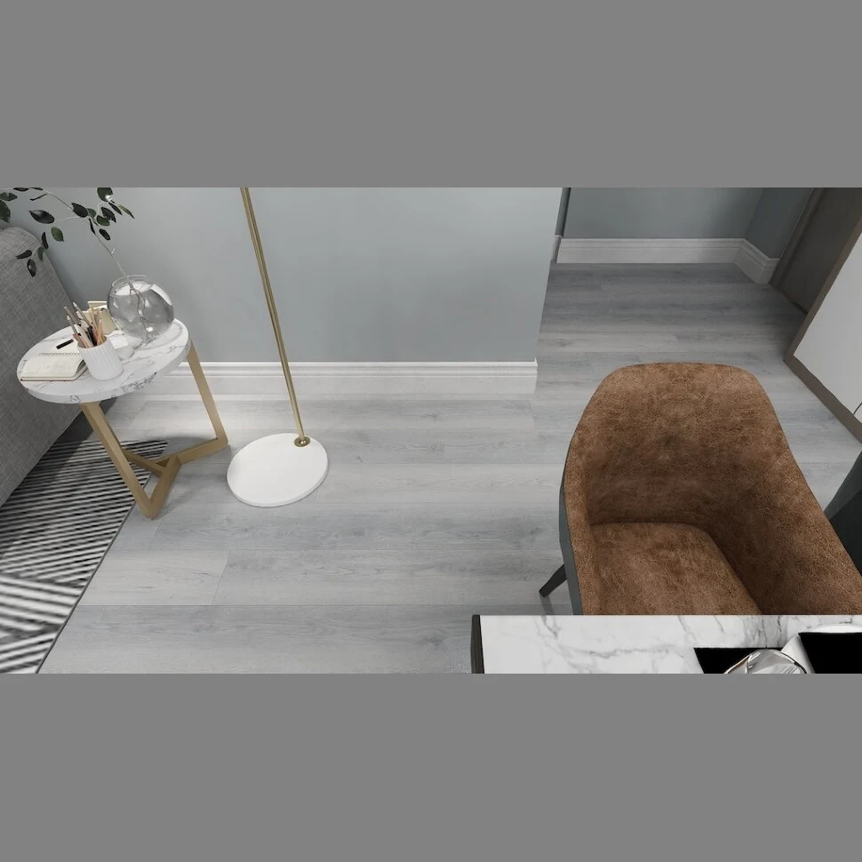 Каменный SPC ламинат Floorwood Genesis MA09 Дуб Рочес Roches Oak 5 мм с подложкой