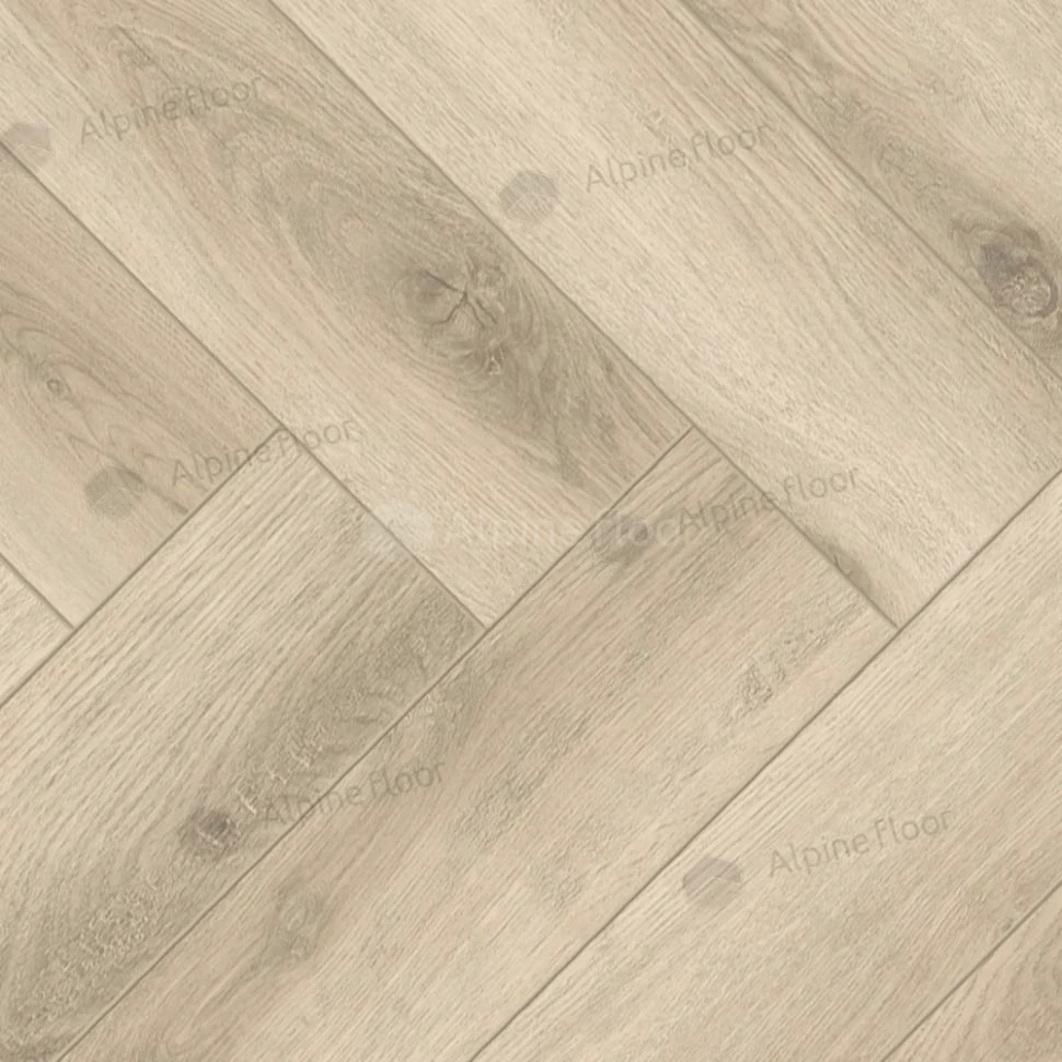 Ламинат Alpine Floor Herringbone 12 PRO Орлеан LF106-08
