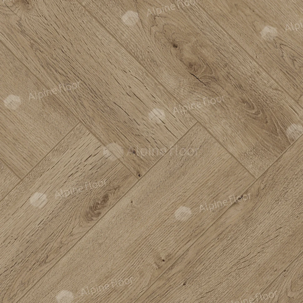 Ламинат Alpine Floor Herringbone 12 PRO Дуб Прованс LF106-07