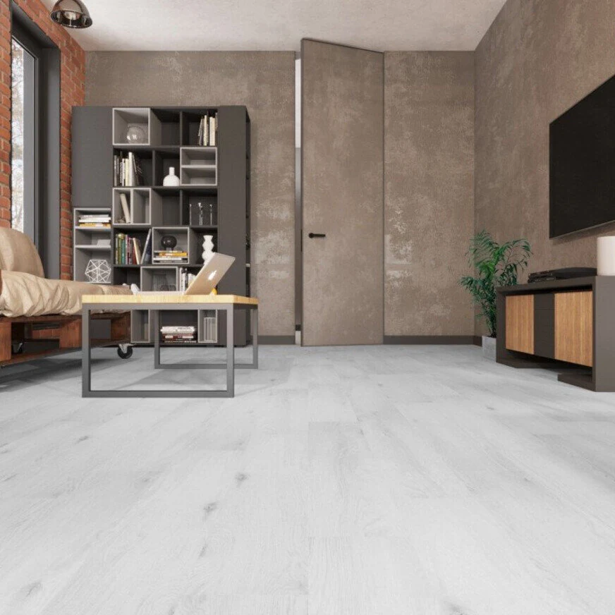 Кварцвиниловая плитка Art Stone Optima PRO APTN 40-7 Ясень Эдмонтон (914x152x4 мм)