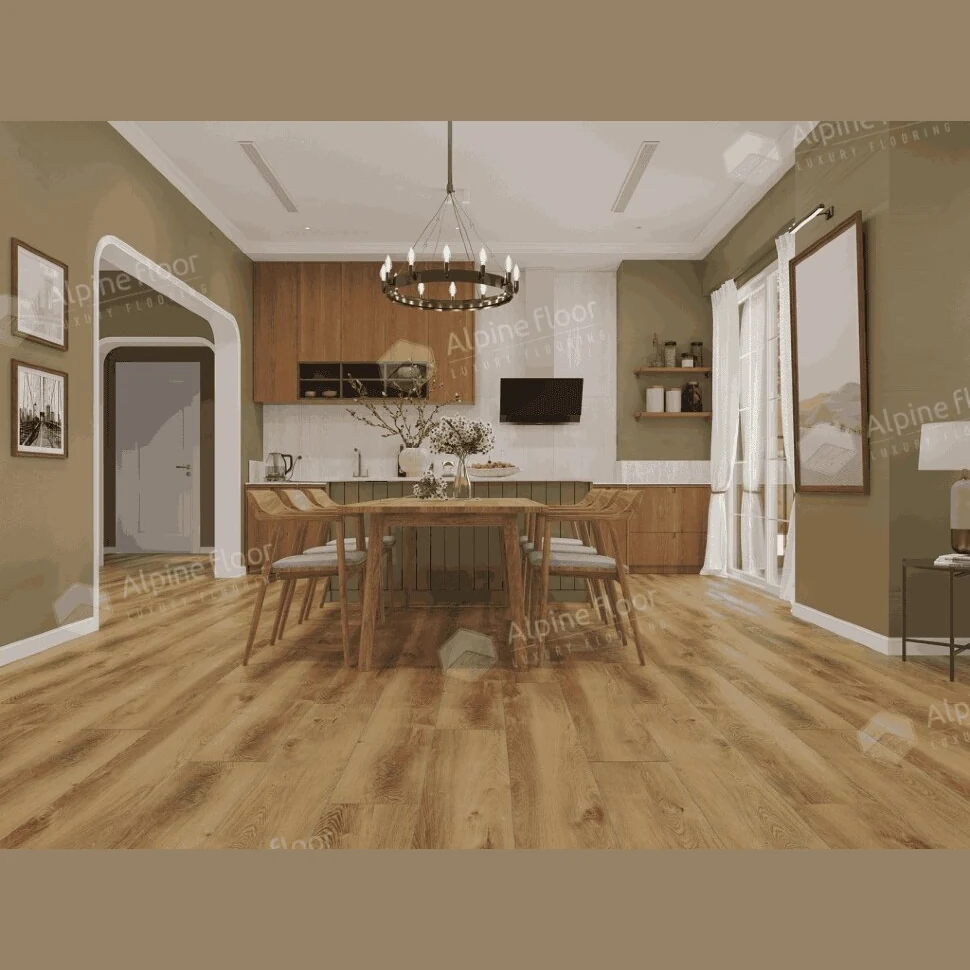 WPC ламинат Alpine Floor Premium 12 Дуб Дюна ECO 24-6 (1524х228х12мм)