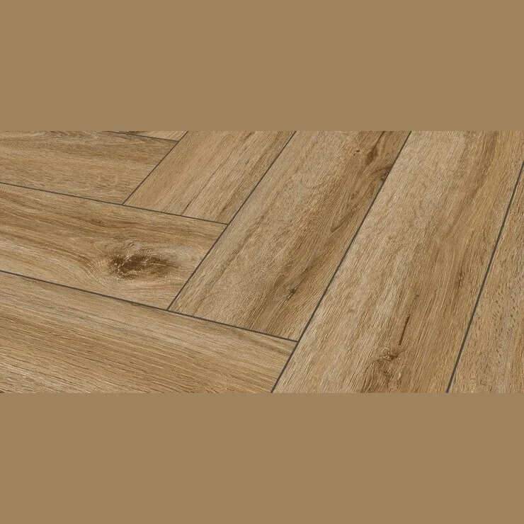 Каменный SPC ламинат Falquon The Floor Herringbone RILEY OAK P1004