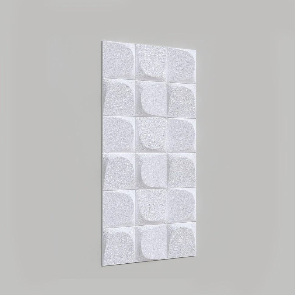 Декоративная панель Alpine Walls Geometrium ECOGR0203W (1200х600х25мм)