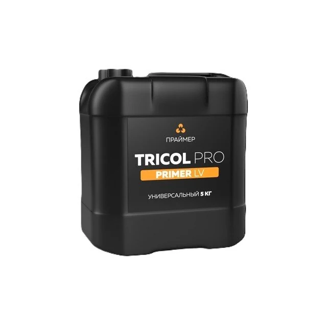 Грунт-праймер TRICOL PRO PRIMER LV, канистра 5 кг