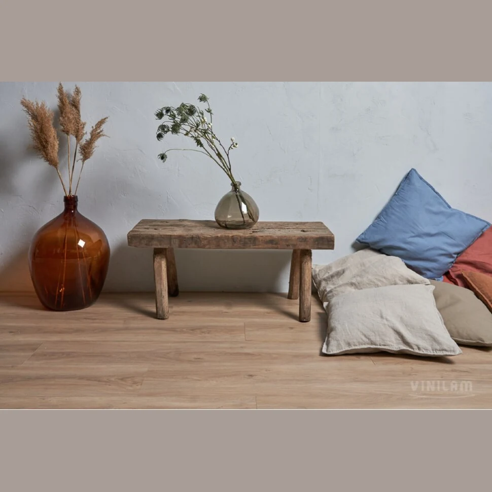 Виниловый ламинат VINILAM CORK 10-099V Дуб Батис 7 мм
