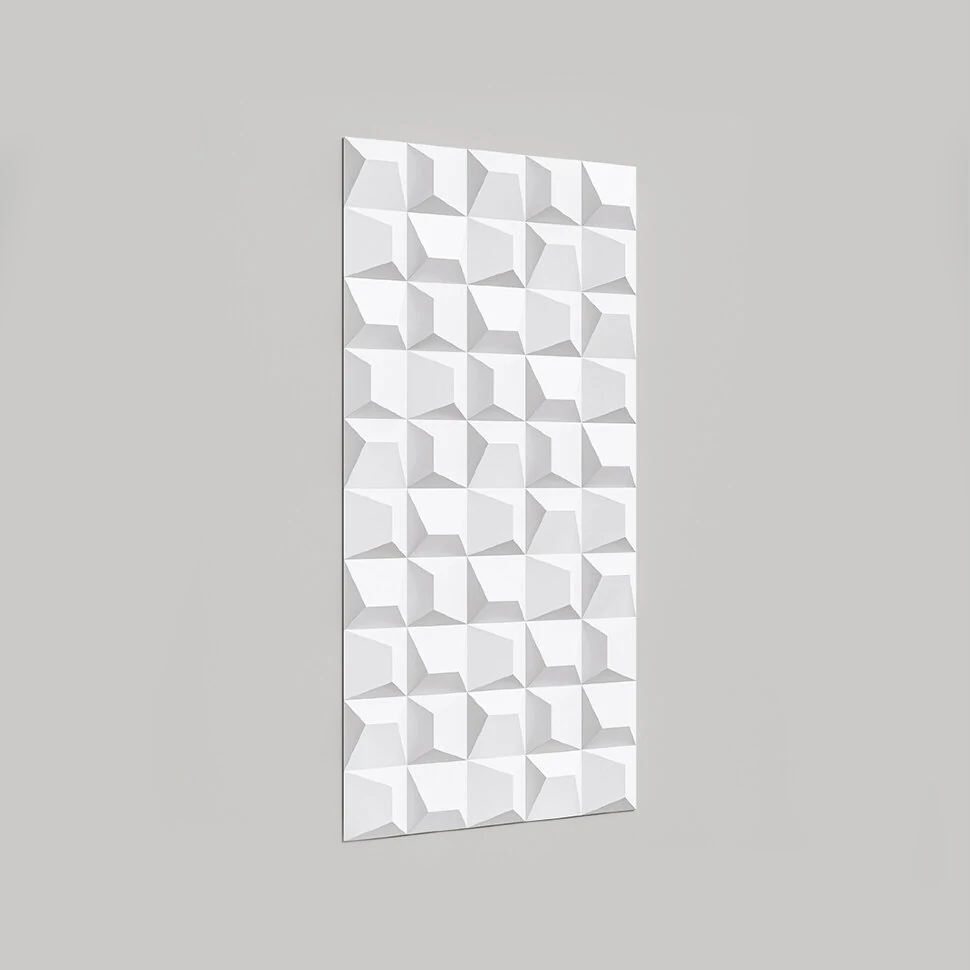 Декоративная панель Alpine Walls Geometrium ECOGR0202W (1200х600х25мм)