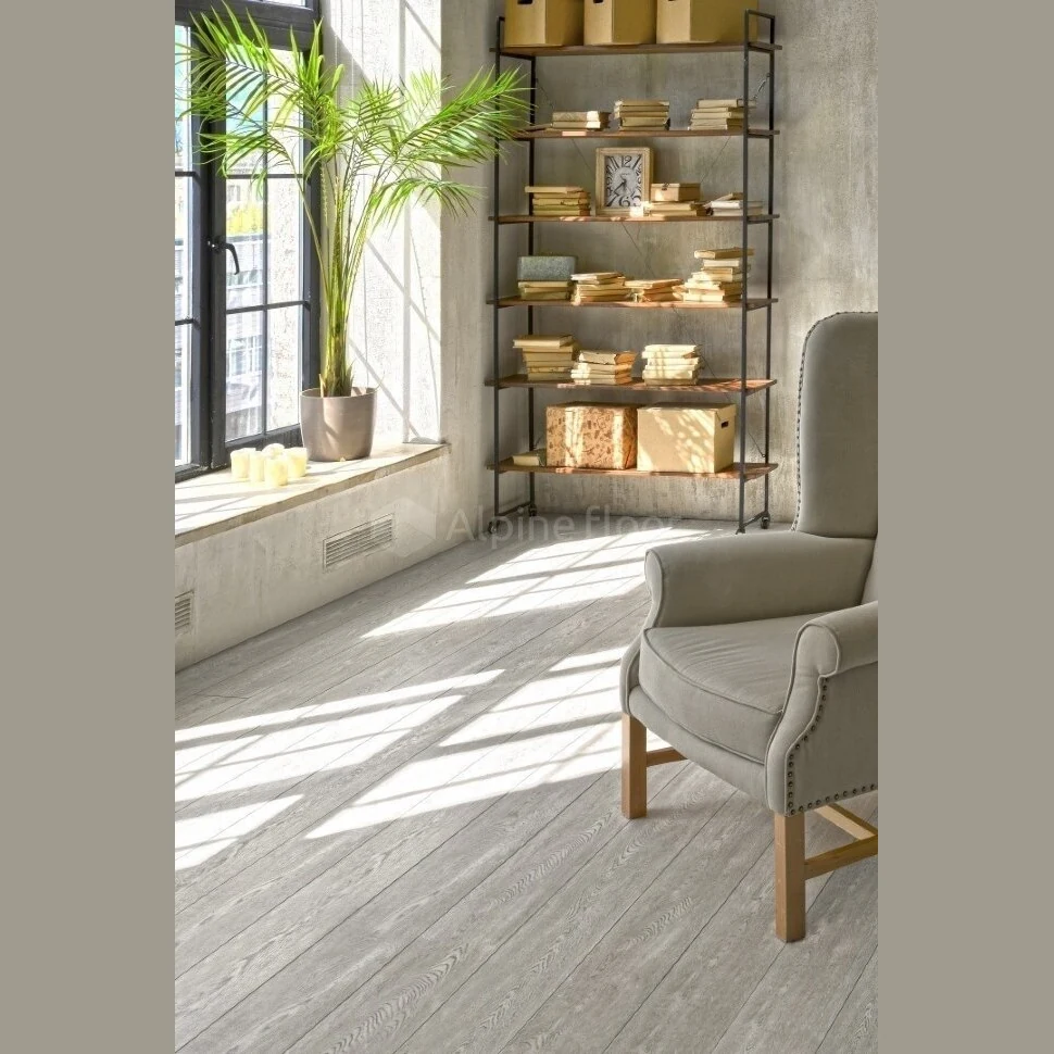 Каменный SPC ламинат Alpine Floor INTENSE ECO 9-8 ГОЛУБОЙ ЛЕС