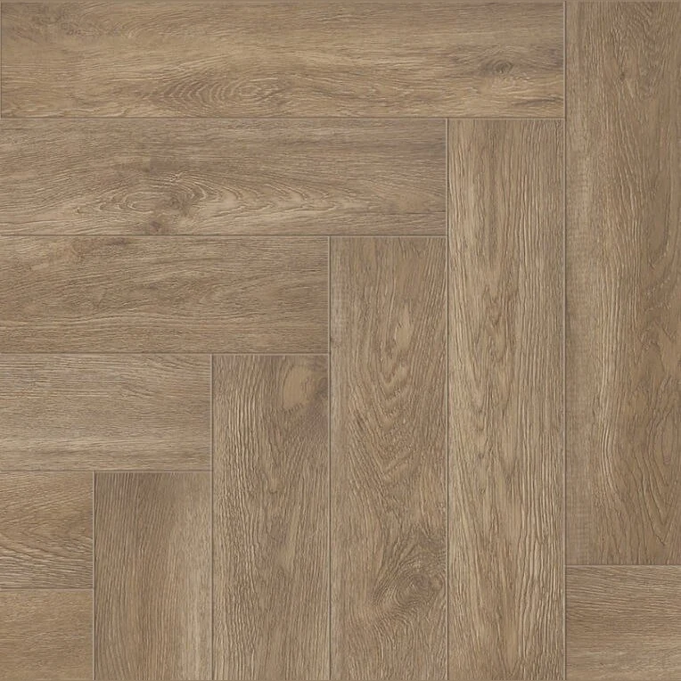 Кварцвиниловая клеевая плитка Alpine Floor Parquet LVT Дуб Макадамия ЕСО 16-10