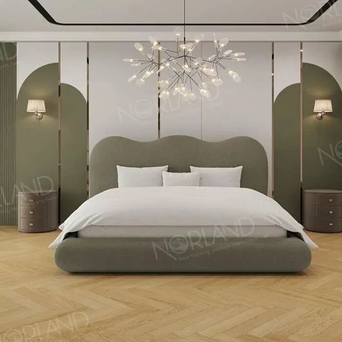 Ламинат NORLAND Herringbone Elegant Strong Дуб Тавора LF304-07 (600х100х12 мм)