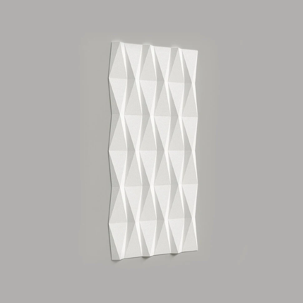 Декоративная панель Alpine Walls Geometrium ECOGR0208W (1200х600х25мм)