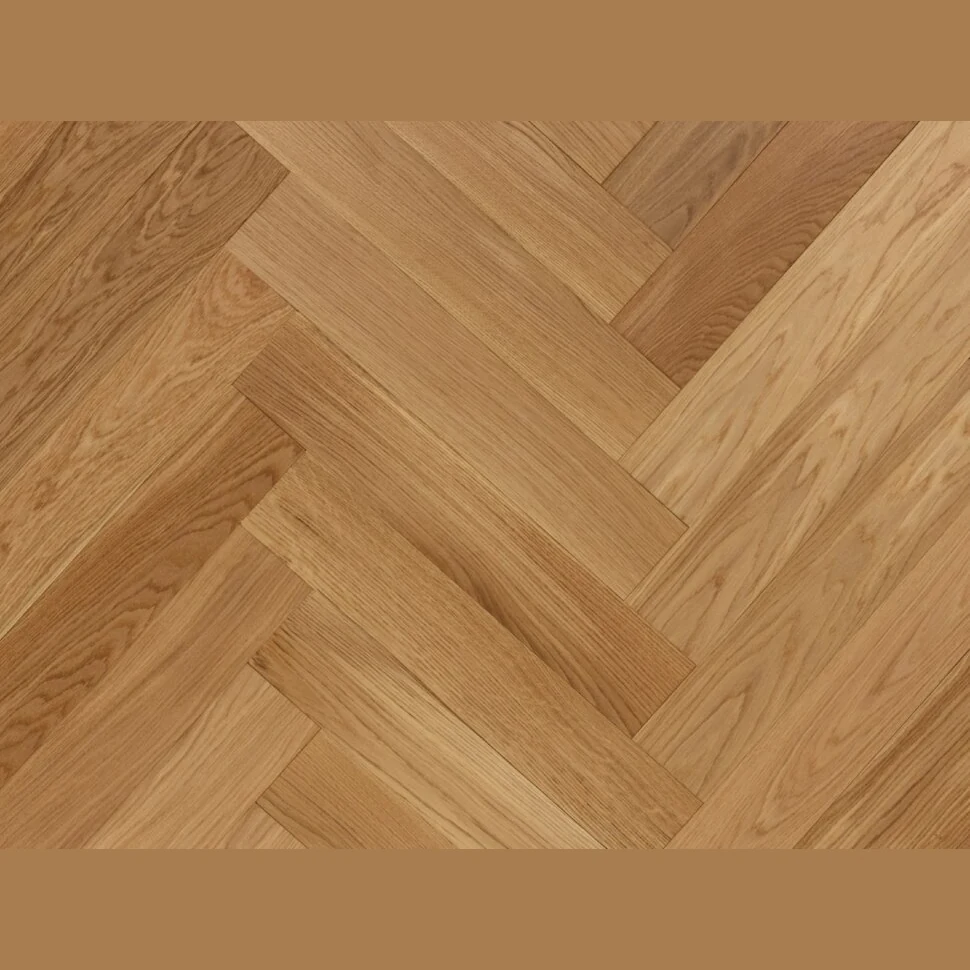 Инженерная доска Primavera Английская ёлка Oak Granada Селект (600x110x15 мм)