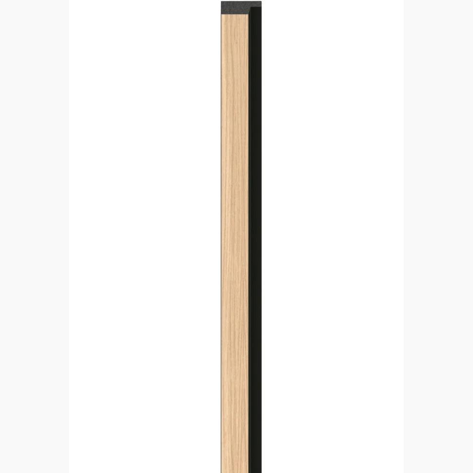 Планка левая VOX LINERIO M-LINE NATURAL BLACK ( Дерево на черном фоне )