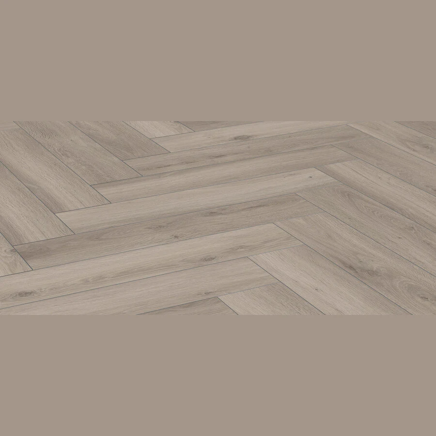 Ламинат Kronotex Herringbone 3773 Серебряный дуб