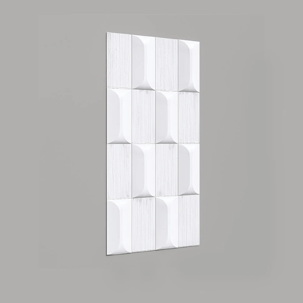 Декоративная панель Alpine Walls Geometrium ECOGR0210W (1200х600х25мм)