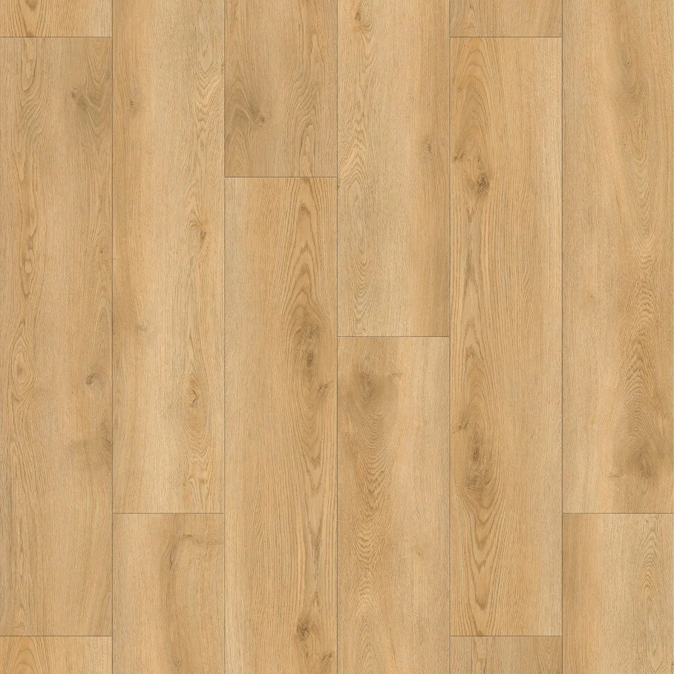 Каменный SPC ламинат Floorwood Quantum 6991 Дуб Купер с подложкой