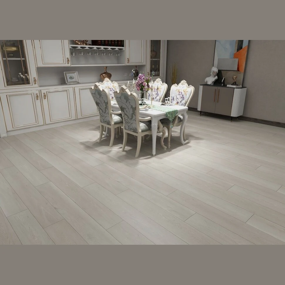Каменный SPC ламинат Floorwood Genesis MC07 Дуб Корвус Corvus Oak 5 мм с подложкой