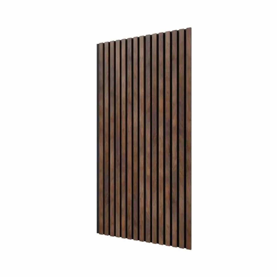 Акустические стеновые панели Cosca Decor, войлок, ДУБ БАРОН ТЕМНЫЙ (1200х600 мм)