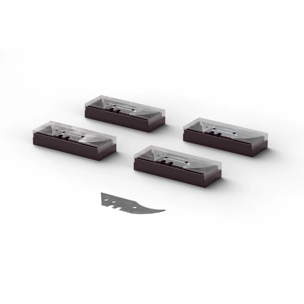 Набор лезвий для ножа LIVYN Quick Step NEVKNIFEREFILL (4 упаковки)