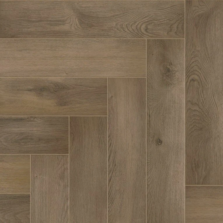 Кварцвиниловая клеевая плитка Alpine Floor Parquet LVT Дуб Насыщенный ЕСО 16-7